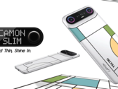 Tecno Camon Slim 拥有时尚的设计