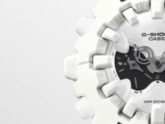 卡西欧 GA-V01 手表(如图)新增三种颜色。(图片来源:卡西欧)