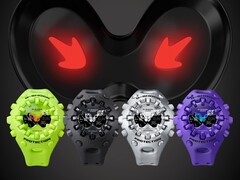 卡西欧目前的 GA-V01 系列（如图）今年晚些时候可能会推出三款新表。(图片来源：卡西欧）