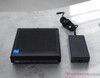 HP Elite Mini 800 G9 和电源装置（19.5 伏；6.15 安）