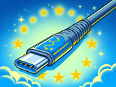 欧盟对平板电脑、智能手机、相机等产品实施 USB-C 充电(图片来源:使用 DALL-E 3 生成)