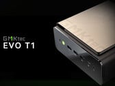 GMKtec 将于 2025 年 5 月 21 日展示 EVO-T1。图：迷你 PC 的预告图。(图片来源：GMK - 已编辑）