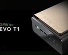 GMKtec 将于 2025 年 5 月 21 日展示 EVO-T1。图：迷你 PC 的预告图。(图片来源：GMK - 已编辑）