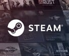 Steam 徽标。(图片来源：Valve） 