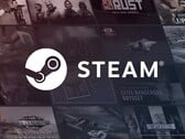 Steam 徽标。(图片来源：Valve） 