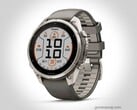 Garmin Fenix 9 Pro Solar 配备了一款节能的 MiP 显示屏。