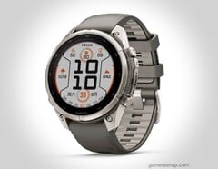 Garmin Fenix 9 Pro Solar 配备了一款节能的 MiP 显示屏。