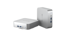 Geekom 500 美元以下的 A6 配备了 Ryzen 7 6800H 和 Radeon 680M iGPU。(图片来源：Geekom）