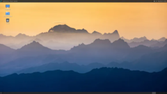 GhostBSD 24 桌面(图片来源:GhostBSD)