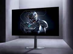 技嘉 MO27Q28GR 为 280Hz Tandem OLED 面板添加了亮光涂层。