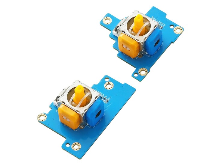 用于 ROG Xbox Ally 和 Xbox Ally X 的 GuliKit TMR 操纵杆模块（图片来源：GuliKit）