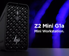 目前仅提供配备 Ryzen AI Max Pro 380 的配置。图：迷你 PC 的宣传图片。(图片来源：惠普）