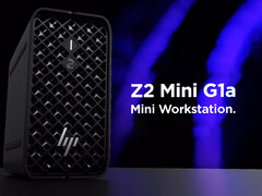 目前仅提供配备 Ryzen AI Max Pro 380 的配置。图：迷你 PC 的宣传图片。(图片来源：惠普）