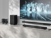 夏普发布了两款新音响，配备杜比全景声（Dolby Atmos）和多达 5.1.4 声道（图片来源：夏普