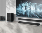 夏普发布了两款新音响，配备杜比全景声（Dolby Atmos）和多达 5.1.4 声道（图片来源：夏普