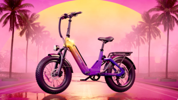 Heybike Ranger 3.0 Pro 迈阿密日落限量版（图片来源：Heybike）