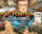 Pixel and Cartoon Enthusiasts GOG Bundle 包含 14 款独立游戏。图：《灰烬世界》的编辑封面图片。(图片来源：Humble Bundle）