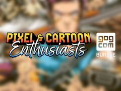 Pixel and Cartoon Enthusiasts GOG Bundle 包含 14 款独立游戏。图：《灰烬世界》的编辑封面图片。(图片来源：Humble Bundle）