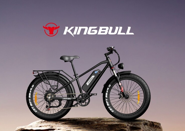Kingbull Hunter 2.0 电动自行车配备 750 瓦电机，最高时速可达 28 英里/小时（约 45 公里/小时）（图片来源：Kingbull）