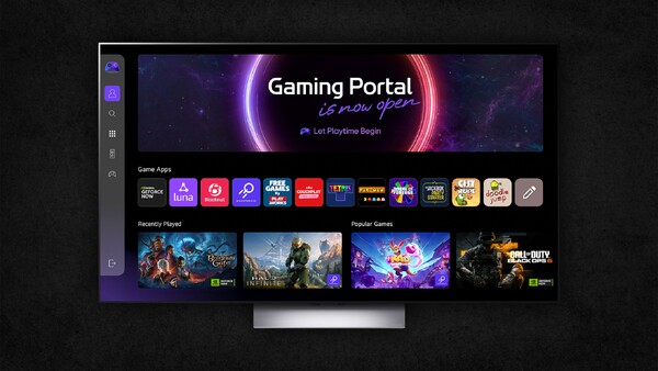 LG Gaming Portal 今年还将增加对 Xbox Cloud Gaming 的支持。(图片来源：LG）