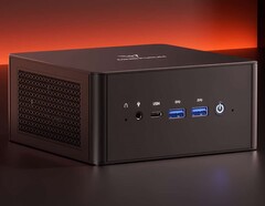 少量 APU 升级（图片来源：Minisforum）
