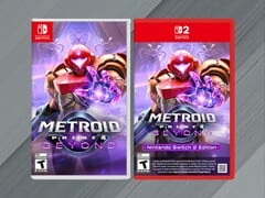 图为《Metroid Prime 4: Beyond Switch》和《Switch 2》保护壳（图片来源：百思买，有编辑）