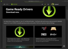 NvidiaGeForce Game Ready 驱动程序 537.34 的详细信息，请登录GeForce 体验（来源：Own）。