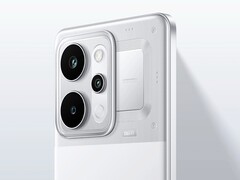 Realme P4 Power 在相对光滑的机身中内置 10,001mAh 电池(图片来源:Realme)