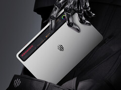 Gaming Tablet 3 Pro 的屏占比高达 90.1%。图：平板电脑。(图片来源：RedMagic）