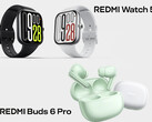 红米 Buds 6 Pro 和红米 Watch 5 将于 11 月 27 日发布（图片来源：Redmi - 已编辑）