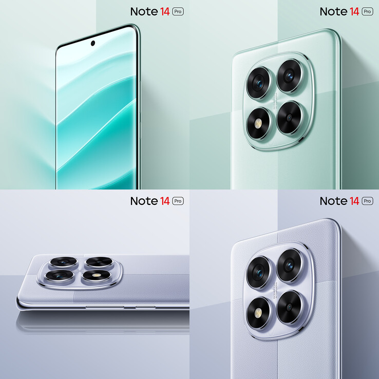 Redmi Note 14 Pro（图片来源：小米）