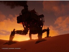 全新 PvPvE 抽离射击游戏《SAND》将于 4 月 3 日推出早期接入版。(图片来源：Steam）