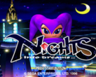 世嘉《梦幻之夜》的闪屏（图片来源：Sega Retro）