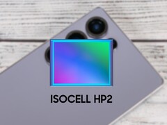 三星Galaxy S25 Ultra 的主摄像头采用 200 万像素 ISOCELL HP2 传感器。(图片来源：三星、Notebookcheck 编辑）