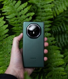 Honor Magic V3。(图片来源:Instagram 上的Honor )