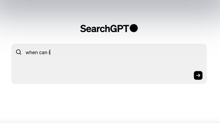 用户可通过官方候补名单报名参加 SearchGPT。(来源：OpenAI）