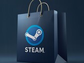 图为印有 Steam 徽标的购物袋（图片来源：Steam，有编辑）