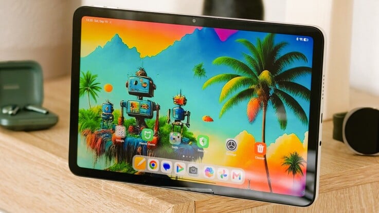 Notebookcheck 上的小米 Redmi Pad 2 9.7 评测