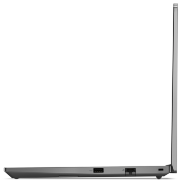 联想ThinkPad E14第五代 - 端口 - 右。(图片来源：联想)