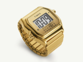 图为 MM6 Maison Margiela x Timex T80 金戒指手表。(图片来源：Timex）