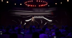 AMD在Zen 4展示会上预告了RX 7000 GPU。(来源: AMD)