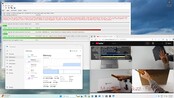 播放 4K 视频材料时的最大延迟时间