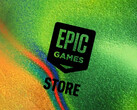 Epic Games 最新免费赠送的游戏通常每款售价 14.99 美元，图为 Epic Games Store 徽标。(图片来源：Epic Games Store）