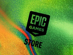 Epic Games 最新免费赠送的游戏通常每款售价 14.99 美元，图为 Epic Games Store 徽标。(图片来源：Epic Games Store）