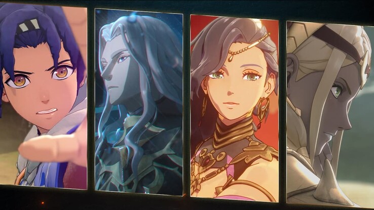 战术 RPG 游戏《火焰纹章：财富编织》预计于 2026 年推出（图片来源：任天堂）