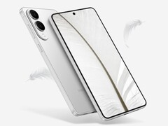 Galaxy S25 Edge 的艺术表现。(图片来源:亚马逊)