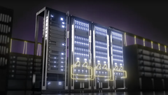 量子计算正在步入光明--真正的光明。随着光子量子比特在室温下实现更快、更高效的处理，像极光量子计算机这样的创新技术正在推动计算技术的发展。(图片来源：Xanadu） 