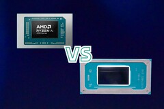 16 核英特尔酷睿 Ultra X9 388H CPU 出现在 Passmark 上。(图片来源：英特尔、AMD 编辑）