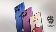 Edge 60 Pro。(图片来源：摩托罗拉）