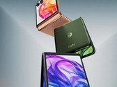 Razr+ 2024 配备了 Snapdragon 8s Gen 3（图片来源：摩托罗拉）